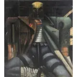 Nick de Angelis, Masked Figure