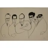 Al Hirschfeld, The Sopranos