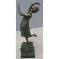 Otto Hoffmann, Untitled, Bronze Dancing Figure