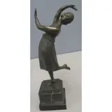 Otto Hoffmann, Untitled, Bronze Dancing Figure