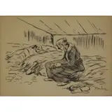 Théophile Steinlen, Figures