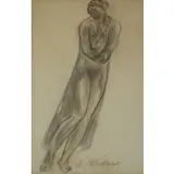 Abraham Walkowitz, Dancer