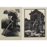Clare Leighton, Scything