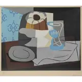 Pablo Picasso, Nature Morte a la Charlotte, Silkscreen