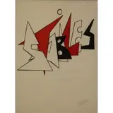 Alexander Calder, Stabiles