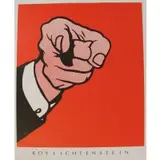 Roy Lichtenstein, Poster