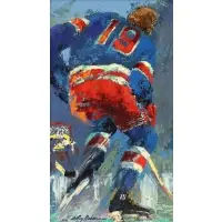 LeRoy Neiman, Jean Rattelle, Oil on Board