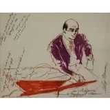LeRoy Neiman, Joe Garagiola