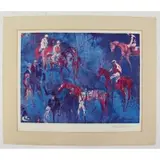 LeRoy Neiman, Paddock at Ascot