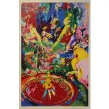 LeRoy Neiman, The Green Table