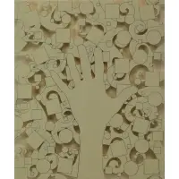 Lucas Samaras, Hand, Screenprint