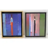 Female Figure by Zbigniew Nowosadzki, Pair of Oils on Canvas, sold Sep 2020