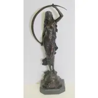 Untitled by Auguste Moreau, sold Sep 2020