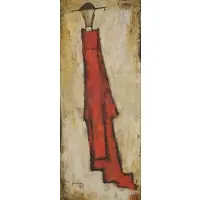 Priest by Giuseppe Gambino, Oil on Board, sold Jul 2020