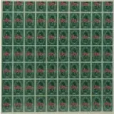 Andy Warhol, S & H Green Stamps, 1965, Offset Lithograph Mailer