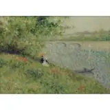 Andre Gisson, Garden Scene