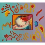 Peter Max, Abstracted Portrait
