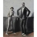 Guy Pène du Bois, Mannequins
