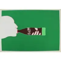 Marisol Escobar, Untitled (Paris Review), Color Screenprint