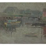 Charles S. Kaelin, Port Scene