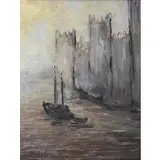 Hayley Lever, River Scene
