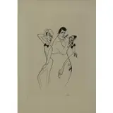 Al Hirschfeld, The Summit