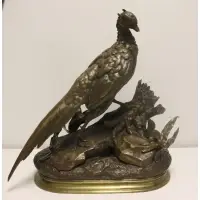 Untitled by Jules Moigniez, A large and finely executed sculpture signed, sold Jul 2020