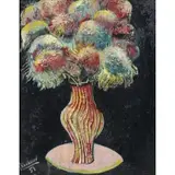 Nahum Tschacbasov, Floral Still Life