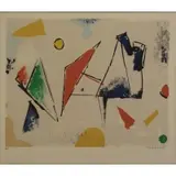 Marino Marini, From Color To Form VIII