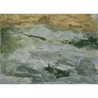 Pat Lipsky, Abstract Composition, Oil on Canvas