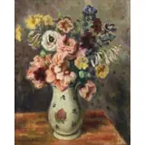 Eugene Speicher, Still Life, Oil on Canvas