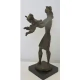 Chaim Gross, Mother And Daughter