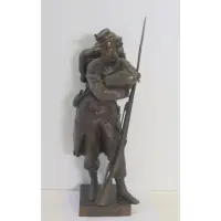 Aimé Millet, Soldier