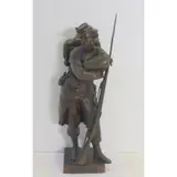 Aimé Millet, Soldier