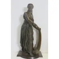 Eutrope Bouret, Figure of an Egyptian lady