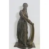 Eutrope Bouret, Figure of an Egyptian lady