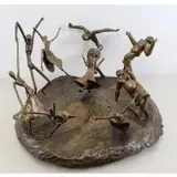 Sonya Sorel Bellak, Hora, Bronze Sculpture "Hora"