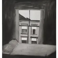 Untitled by Alex Katz, Lithograph, sold May 2020