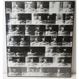Deborah Kass, Baseball (Sandy Koufax), 1996, Screenprint