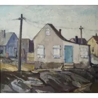 Gordon Ham, Untitled, Oil On Canvas