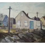 Gordon Ham, Untitled, Oil On Canvas