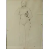 Untitled by André Derain, Pencil On Paper, sold May 2020