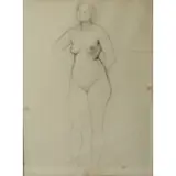 André Derain, Untitled, Pencil On Paper