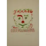 Le Clown by Pablo Picasso, Color Lithograph, sold May 2020