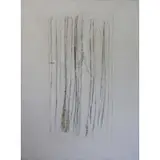 Adja Yunkers, Door to Memory VI, 1977, Acrylic Collage