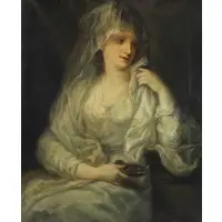Otto Schurig, Portrait of a Lady, Oil on Canvas