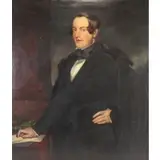 Charles Wynn Ellis, Portrait of a Gentleman, Oil on canvas