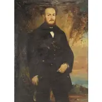 F. Stanley, Portrait of a Naval Officer, Oil on canvas