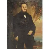 F. Stanley, Portrait of a Naval Officer, Oil on canvas
