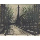 Bernard Buffet, La Tour Eiffel